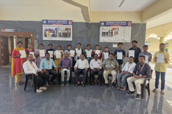 KITS Markapur Students Selected TAP ACADEMY